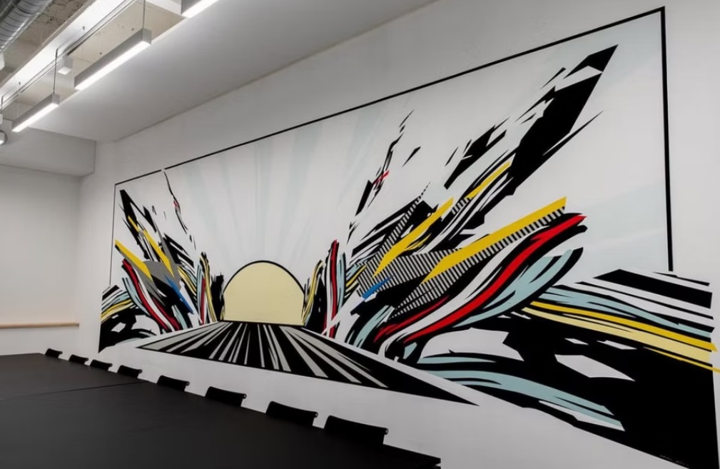 Mural oficina 2